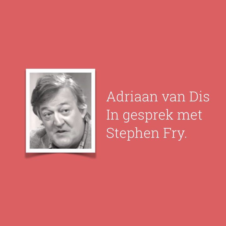 Stephen Fry over AI