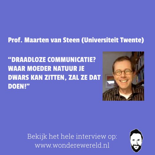 Interview Maarten van Steen